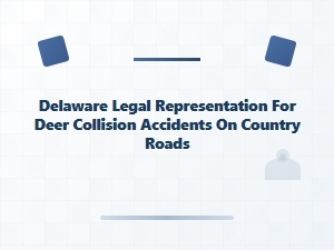 Deer Collision Accidents on Rural Delaware Roads
